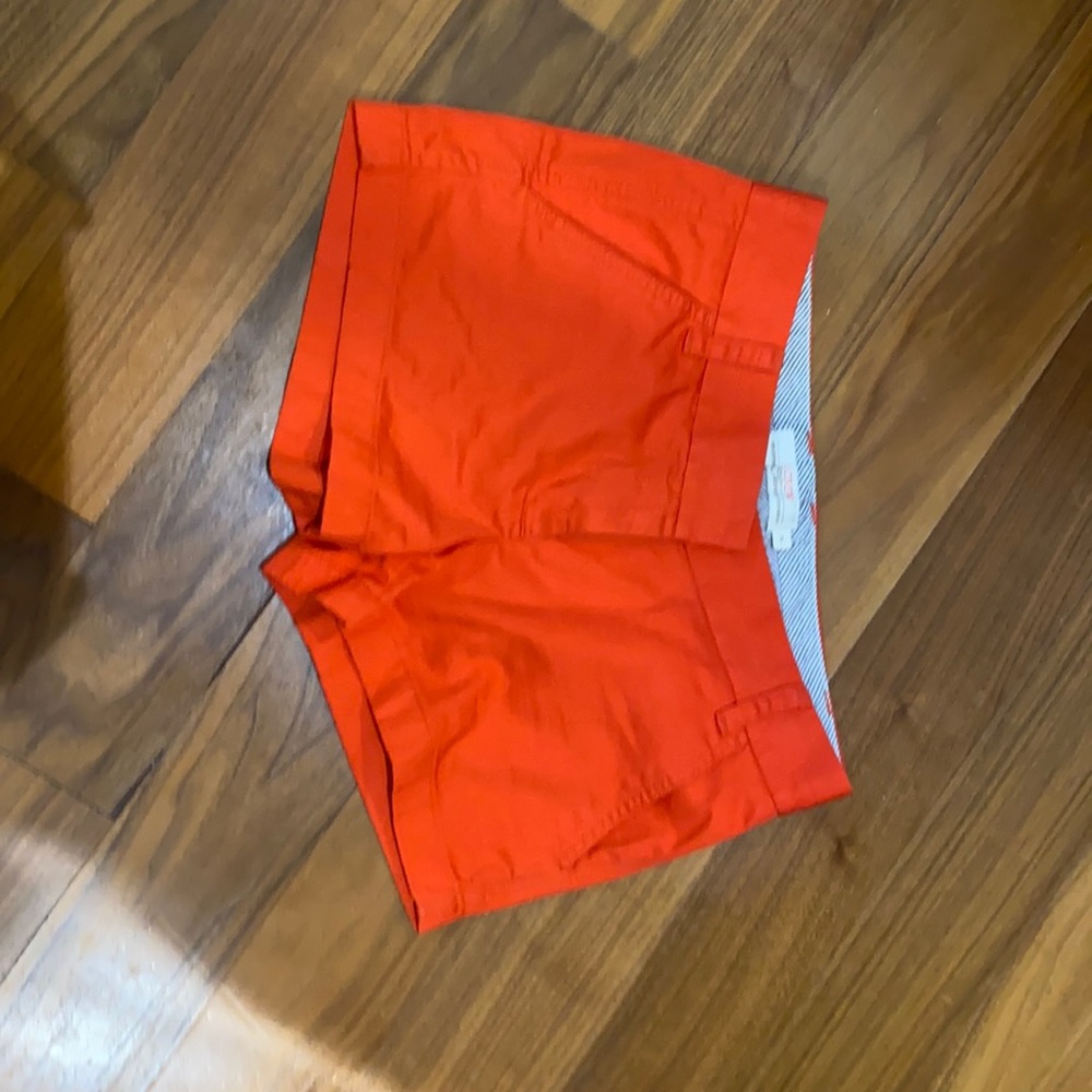 JCrew broken in Chino shorts size 2